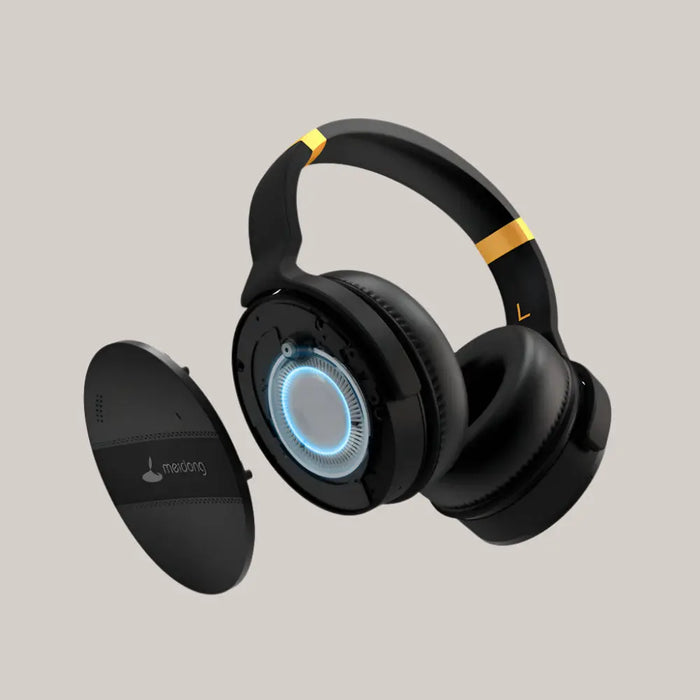 Noise Canceling Headphones Black
