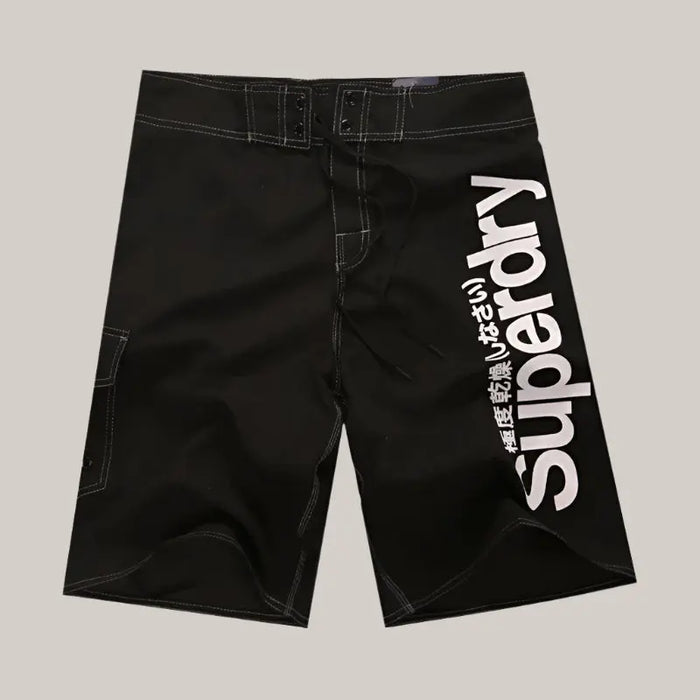 Men's beach shorts Black
