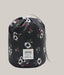 Polyester Cosmetic Storage Bag – 23 × 16 cm, 9 Designs Black 2