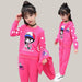 Girls' Clothes Young And Teen Girl's Polka Dot Rose Red