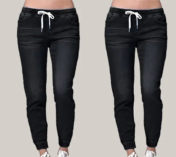 Lantern jeans Black