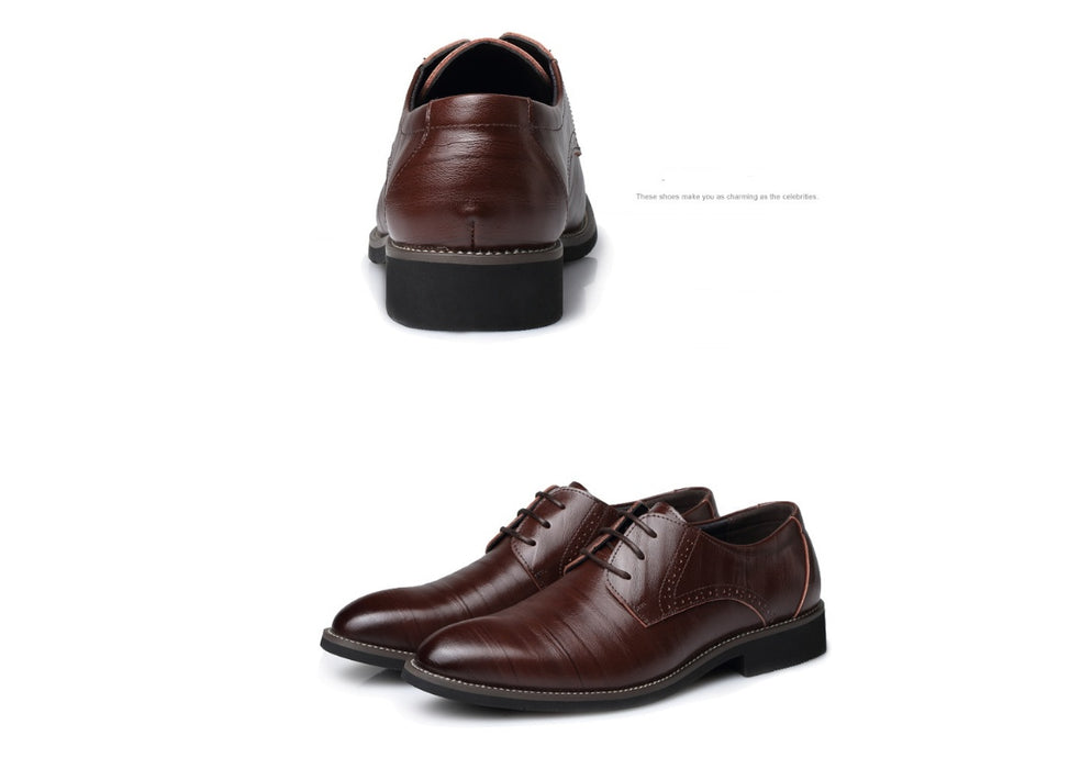 Men's  dress business shoes