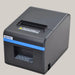 Small Ticket Machine Black Bluetooth
