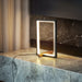 Copper Table Lamp with Three-Color Lighting, 12W