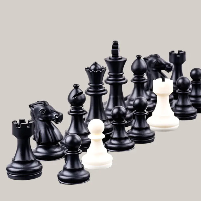 Three In One Magnetic Chess Checkers Backgammon