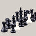 Three In One Magnetic Chess Checkers Backgammon