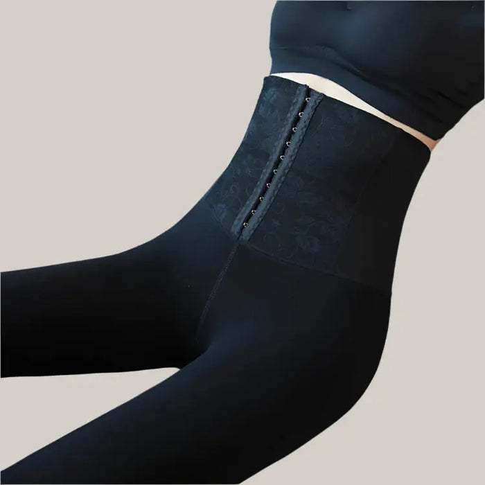 Plush padded leggings
