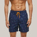 Beach shorts man Coconut trees