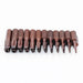 12-Piece Torx Bit Set – T6–T40, Hollow or Solid