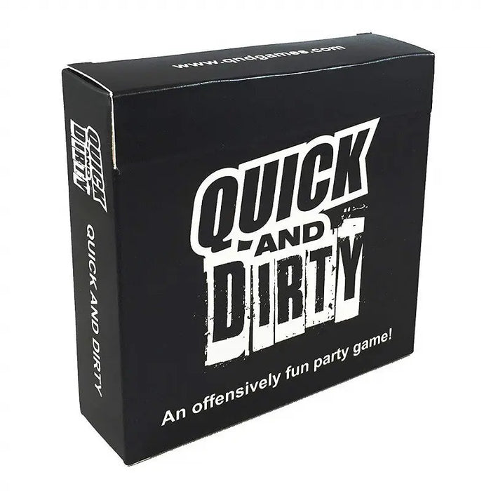 Fast and dirty board games Black