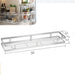 Kitchen storage seasoning rack Sliver 50cm