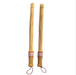 Bamboo wood massager Relaxation Hammer Stick 2pcs