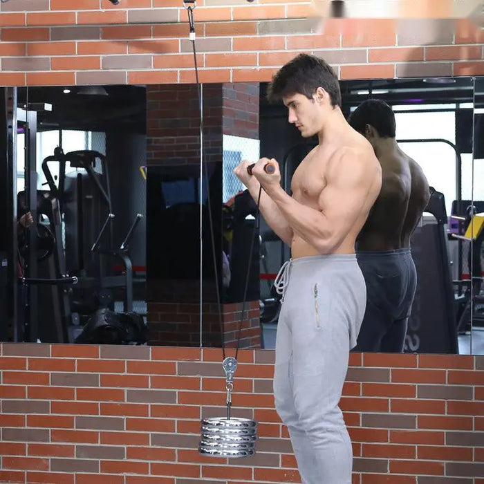 Home Cable Pulley Workout Set