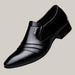 Classic Men's Business Dress Shoes Black