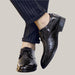 Men's Business Dress Shoes 662black