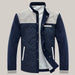 Spring Autumn New Men's Casual Jackets Gray