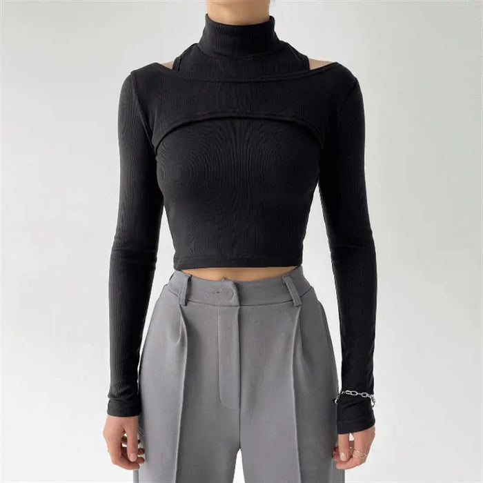 Two-piece Crop Tops