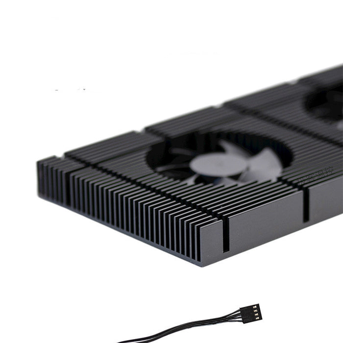 Backplane Radiator Graphics Card Heater Cooling Fan