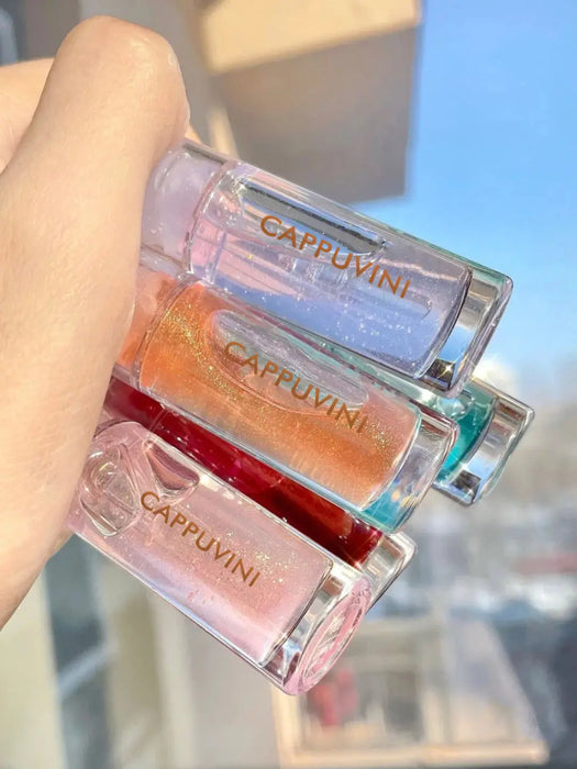 Water-Light Lip Gloss – 5 Shades