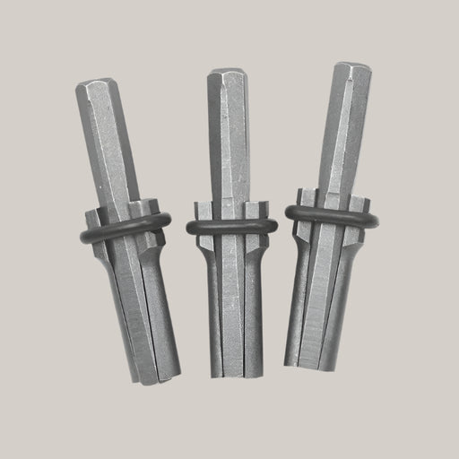 16 clip wedge stone splitter