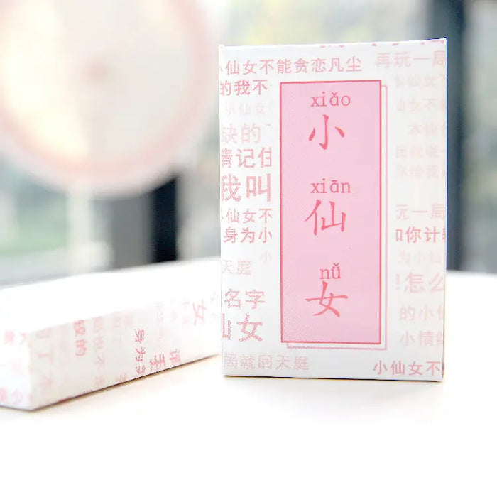 Fairy-Themed Playing Card Deck – Pink Edition