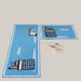 Absorbent Non-Slip Kitchen Mat, 40 × 60 or 40 × 120 cm 11 Style