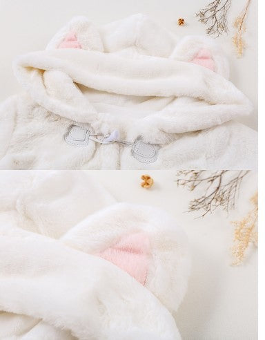 Women Winter Cartoon Fur Coats
