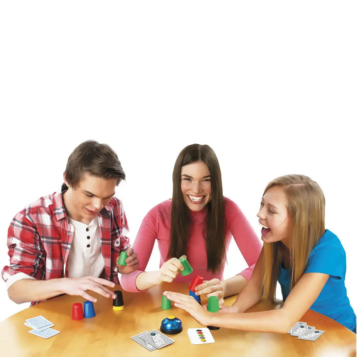 Color-Matching Cup Stacking Game – 2 Sizes