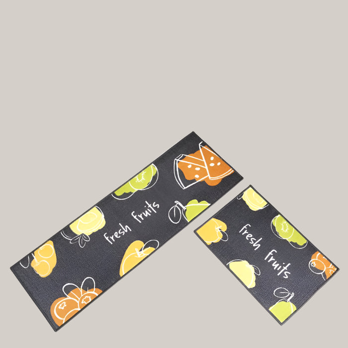 Absorbent Non-Slip Kitchen Mat, 40 × 60 or 40 × 120 cm 5 Style