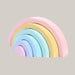 Silicone Stacking Educational Toys Pink