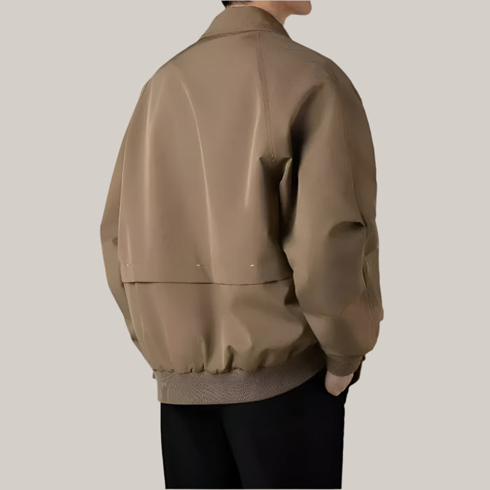 Loose Short Lapels Jacket Men