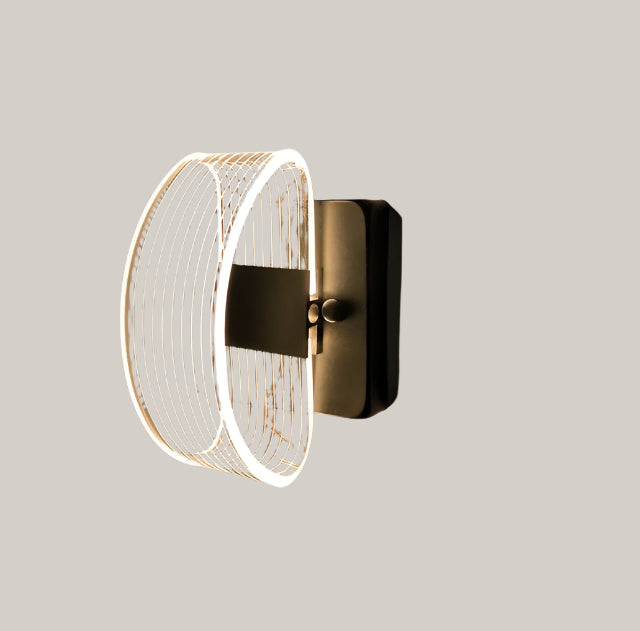 Modern Minimalist LED Wall Lamp E