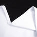 Modern Polyester Blackout Grommet Curtain Panel White