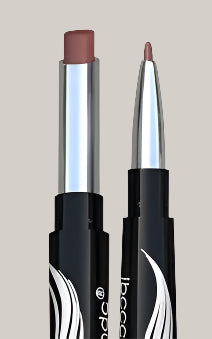 Dual-Ended Lipstick and Lip Liner – 10 Shades Rose red