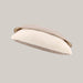 Removable and washable bite resistant pet sleeping bag Linen tea mouse color