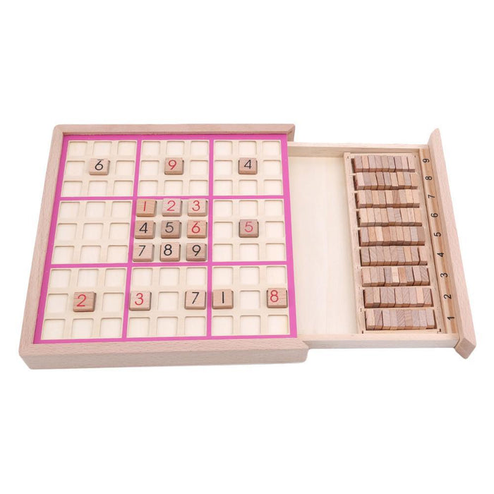 Children Sudoku Chess Beech
