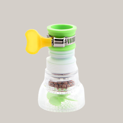 Kitchen faucet filter Green 2PCS