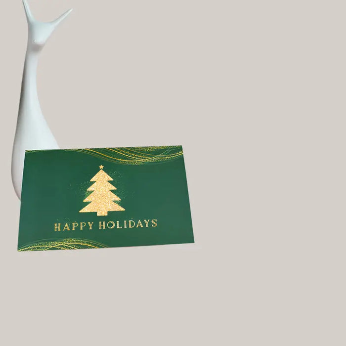 24-Piece Christmas Card Set – 2 Designs