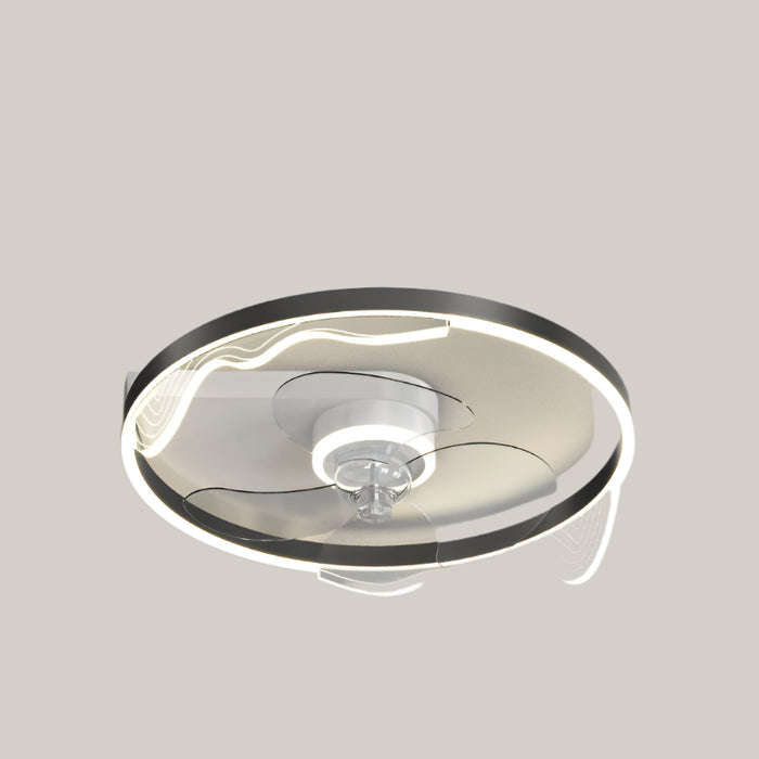 Landi LED Ceiling Fan Light for Children's Rooms Color4