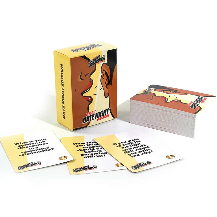 Full English Date Night Tabletop Game Cards