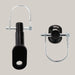 Bicycle Trailer Hitch Coupler – 11/7 mm Holes