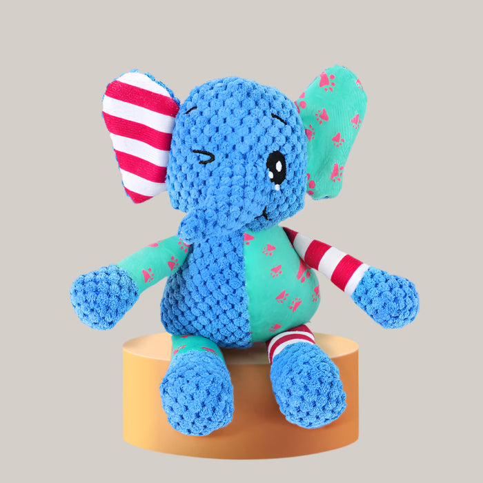 Durable Dog Toy for Strong Chewers Elephant