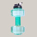 Dumbbell-Shaped 2.2 L Water Bottle – 5 Colors Green