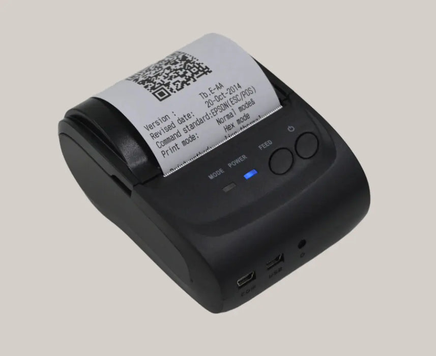 Portable Bluetooth printer