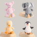Striped Animal Plush Toy – 6 Designs