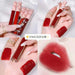 Mirror-Finish Lipstick – 3 Shades 01 Red Bean Fried Chestnut