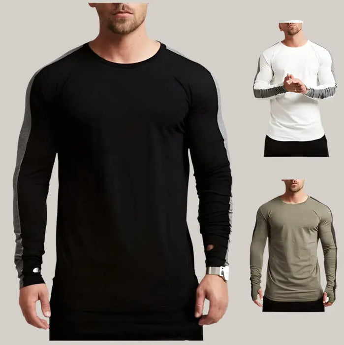 Long-sleeved T-shirt for men