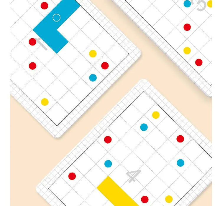 Pattern Matching Board Game – 26 × 22 cm