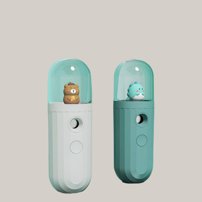 Mini cute pet moisturizer humidifier
