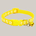 Bell Collar for Cats and Dogs Yellow